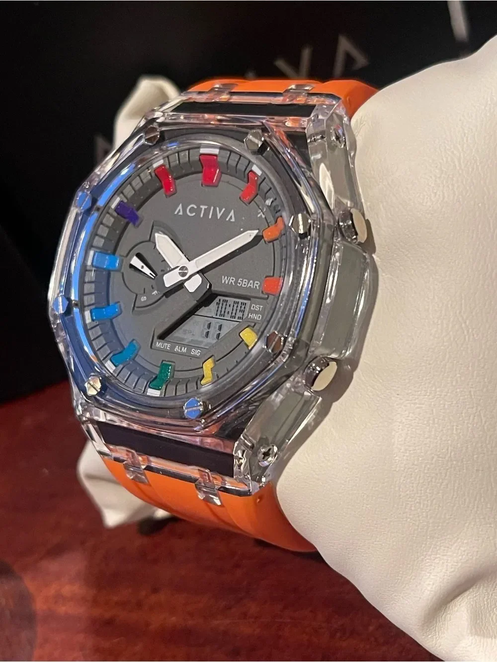 Invicta X Activa Kaleido Men's 44.2mm Analog/Digital Watch ACW2100-001